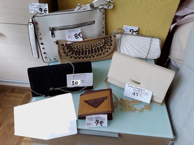 Bolsos y Carteras de mano mujer(ver precios)