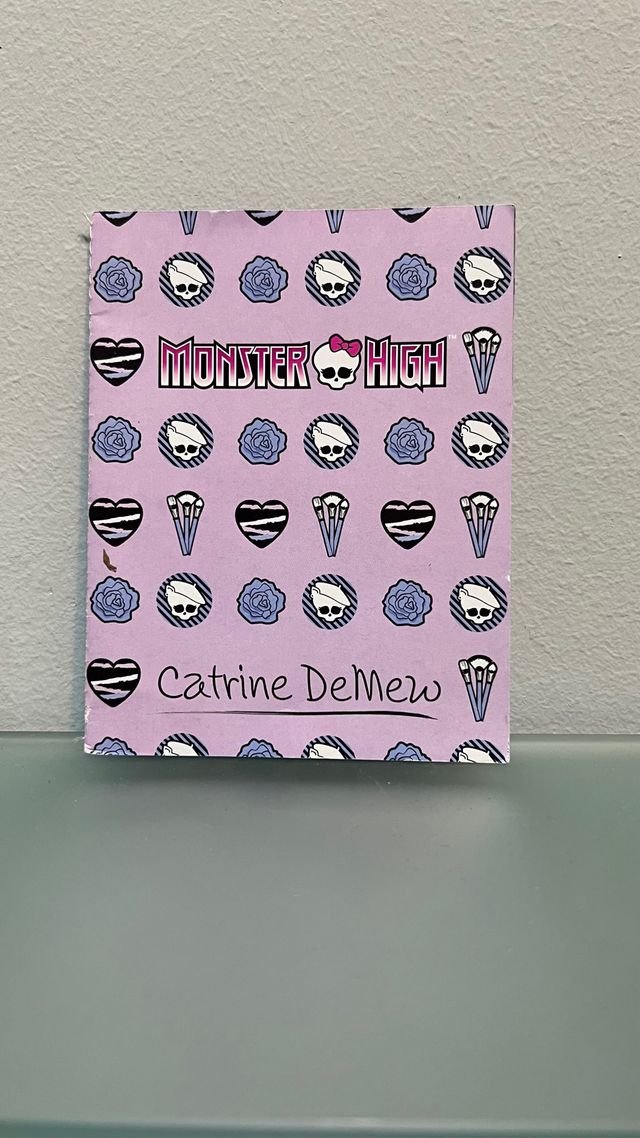 Monster High Diario Catrine De Mew