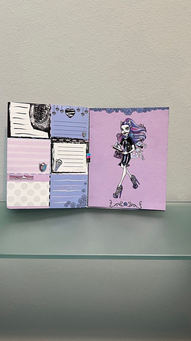 Monster High Diario Catrine De Mew