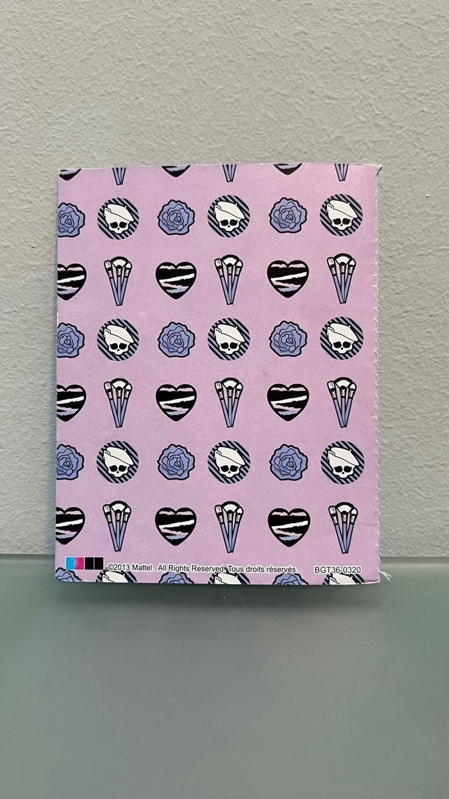 Monster High Diario Catrine De Mew