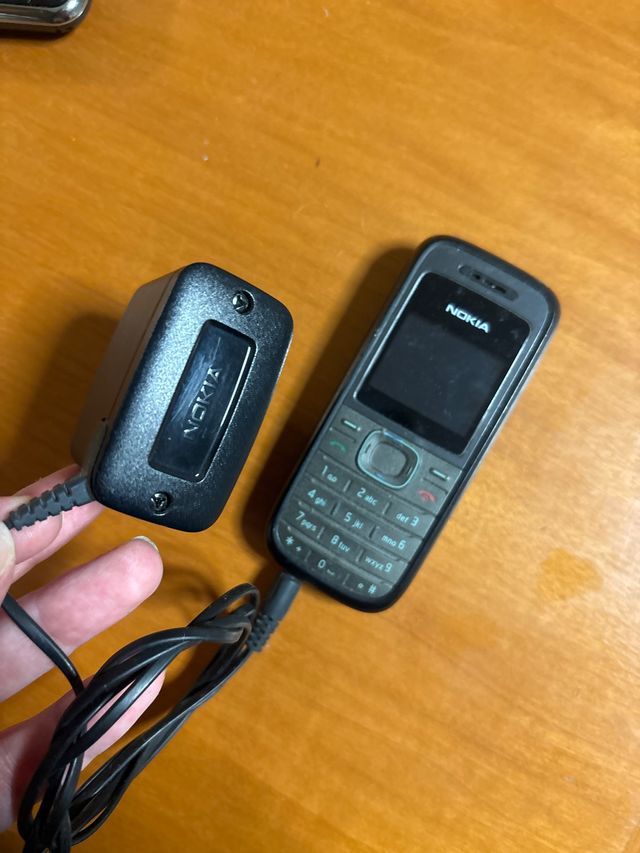 Teléfono Móvil Nokia Negro/Gris