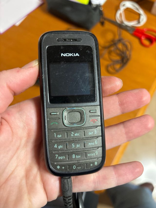 Teléfono Móvil Nokia Negro/Gris