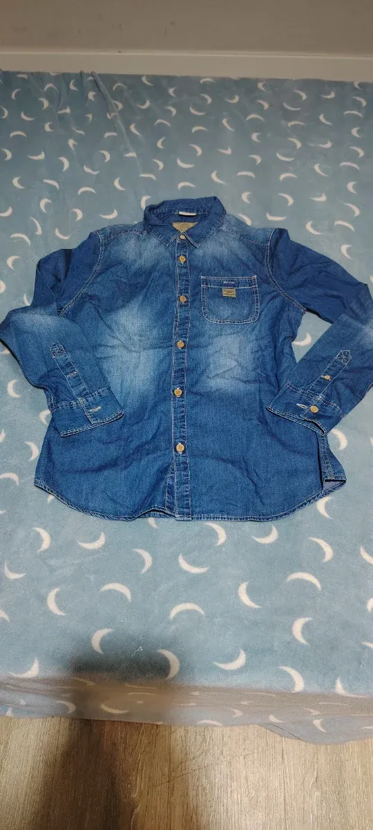 Camisa vaquera niño