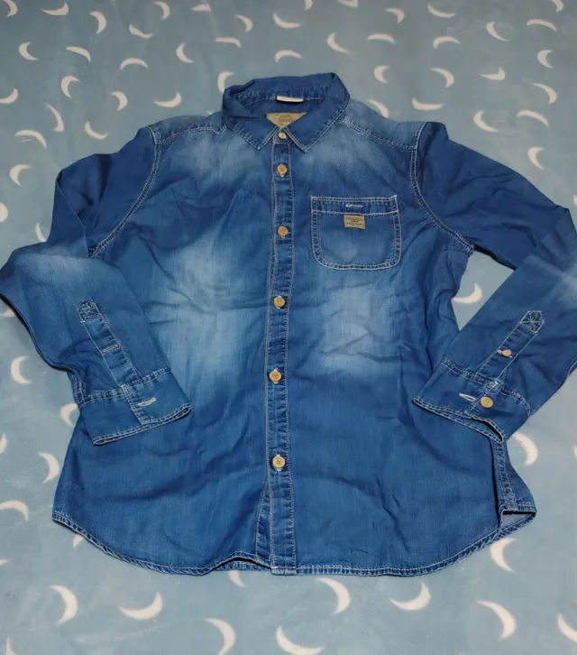 Camisa vaquera niño