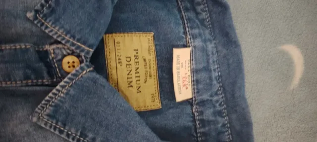 Camisa vaquera niño