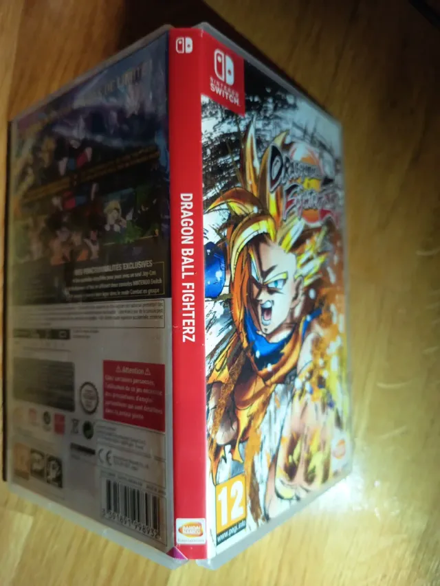 Dragon Ball FighterZ Nintendo Switch