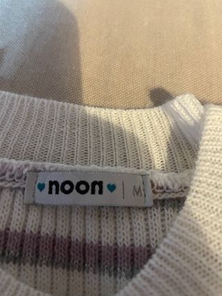 Jersey rayas hombros descubiertos