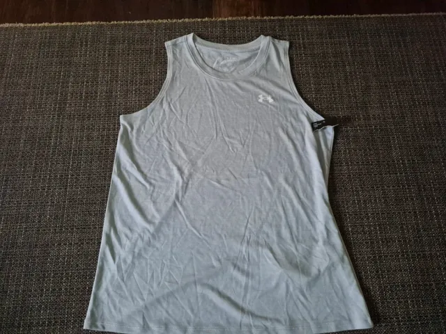 Camiseta sin mangas Under Armour gris Talla XS