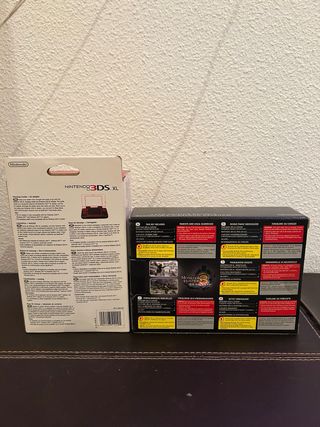 Nintendo 3DS XL Monster Hunter 3 Ultimate