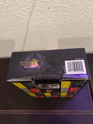 Nintendo 3DS XL Monster Hunter 3 Ultimate