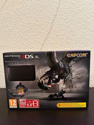 Nintendo 3DS XL Monster Hunter 3 Ultimate