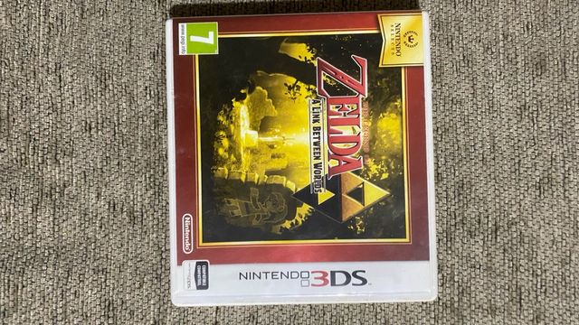The Legend of Zelda: A Link Between Worlds 3DS