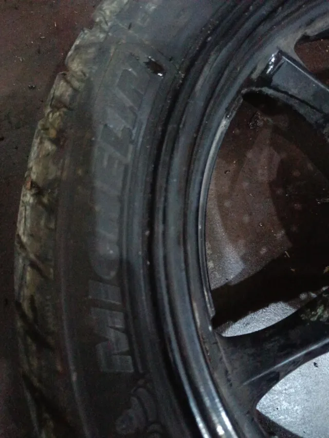 Rueda Trasera Suzuki Sixteen 125 Completa