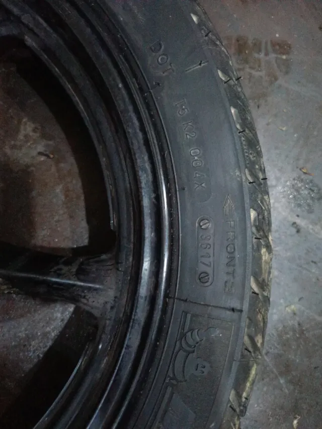 Rueda Trasera Suzuki Sixteen 125 Completa