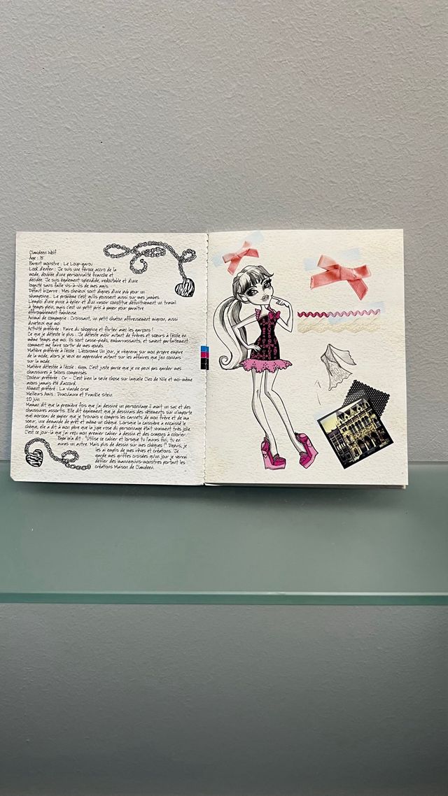 Diario Monster High Clawdeen Wolf
