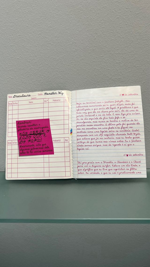 Diario Monster High Clawdeen Wolf