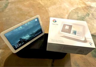 Google Nest Hub 2ª gen Grigio Antracite