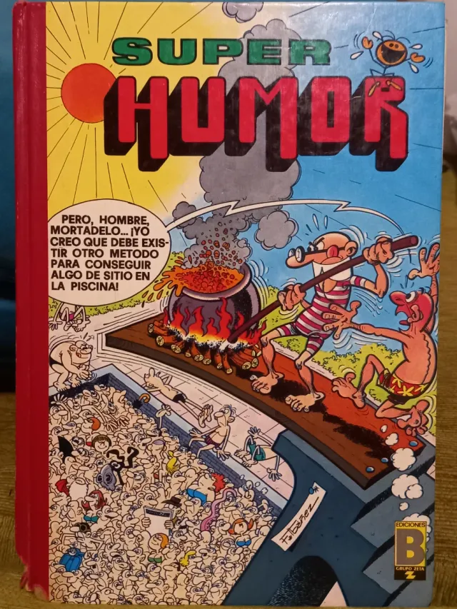 Super Humor 61 Ediciones B 1ª etapa