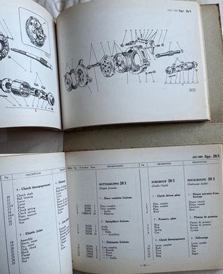 Catalogo Ricambi Fiat Trattori 312 R