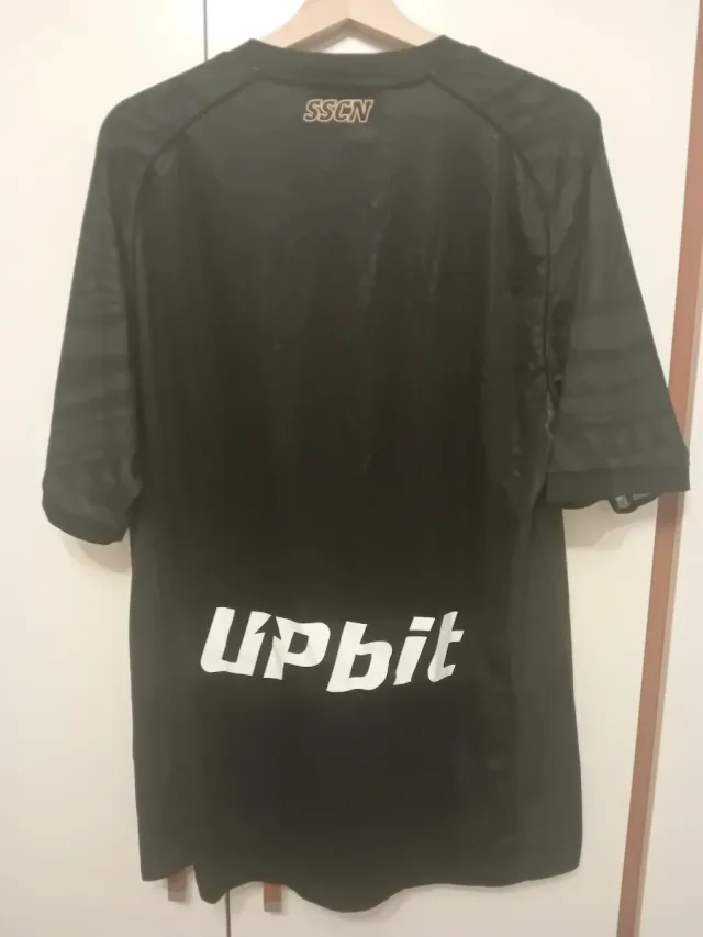 Maglia Calcio Napoli EA7 MSC 3 Scudetto