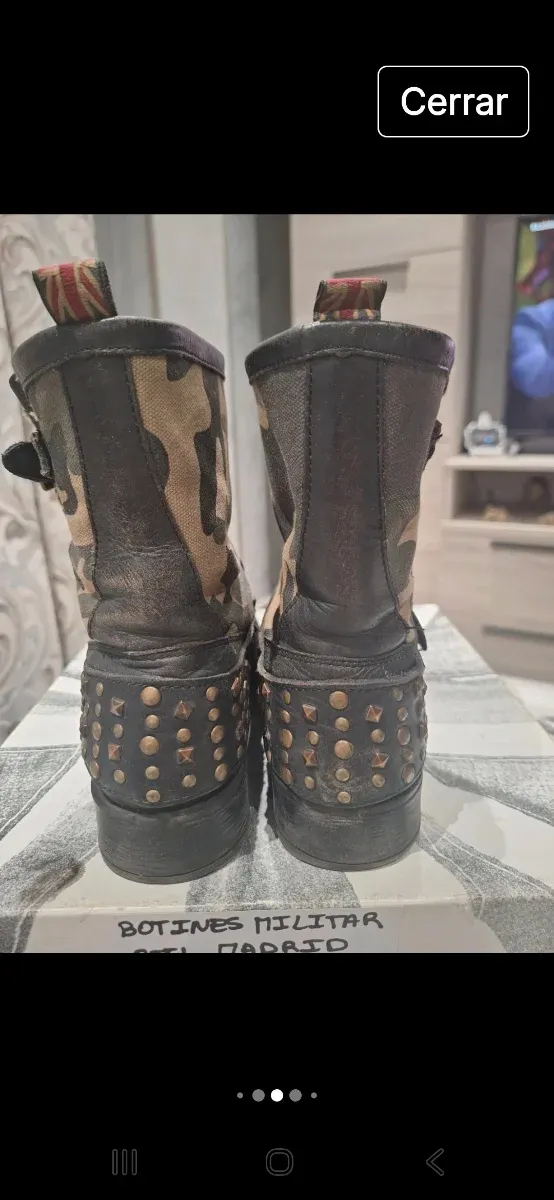 Botas Pepe Jeans Camuflaje Talla 38