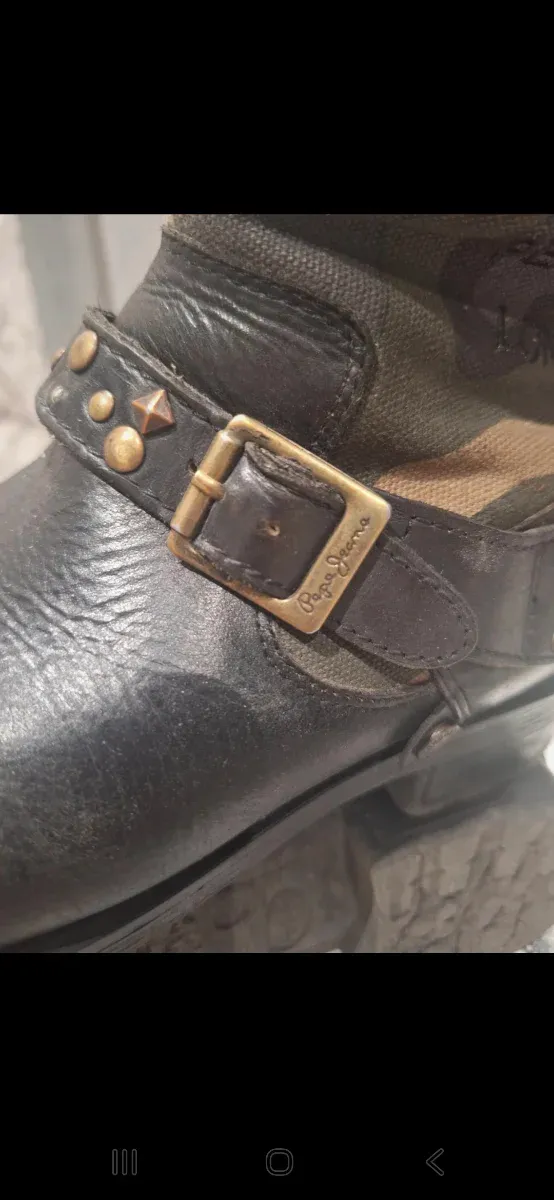 Botas Pepe Jeans Camuflaje Talla 38