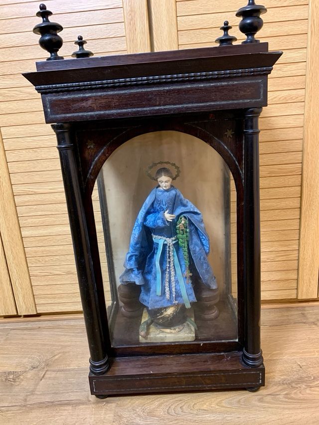 Antigua Virgen cap i pota