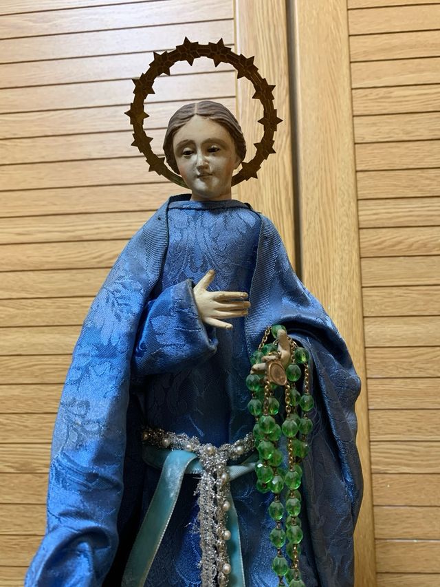 Antigua Virgen cap i pota