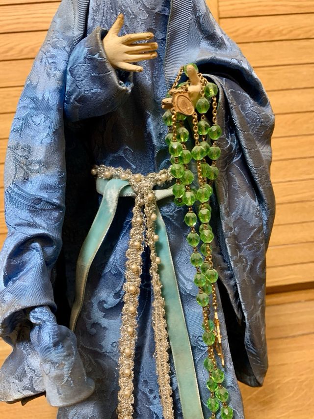 Antigua Virgen cap i pota