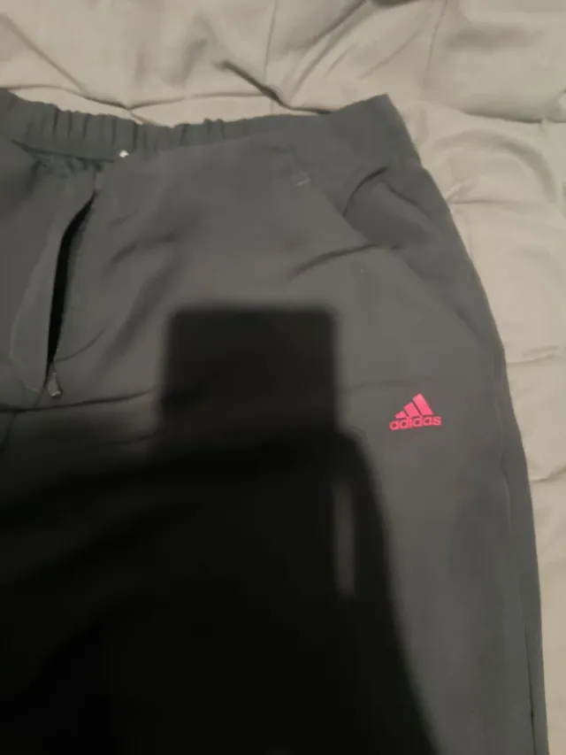 Chándal Adidas Mujer Gris y Rosa Rojizo