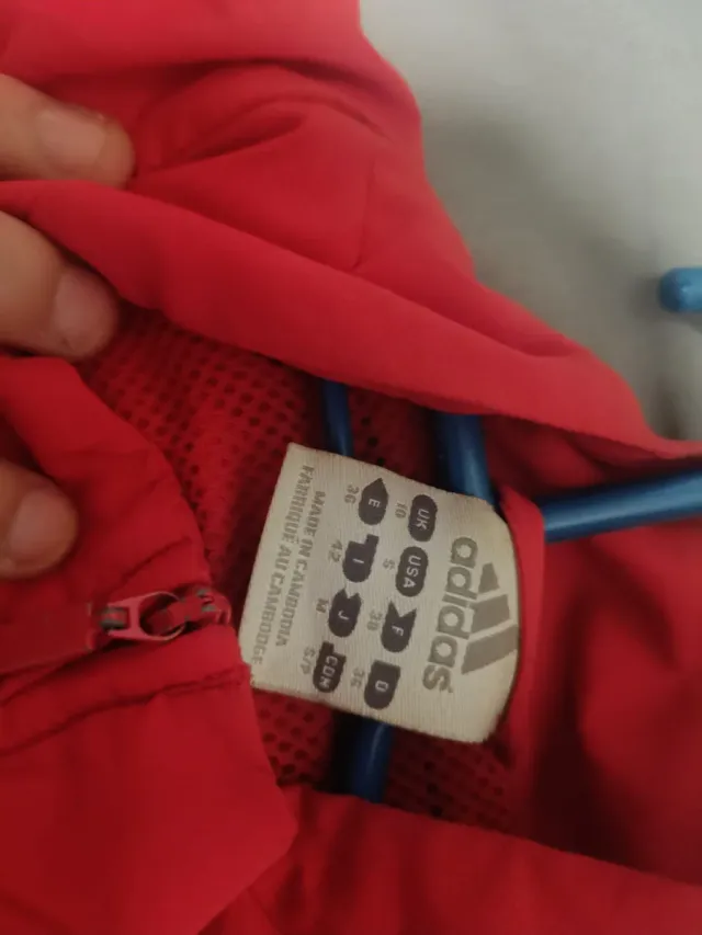 Chándal Adidas Mujer Gris y Rosa Rojizo