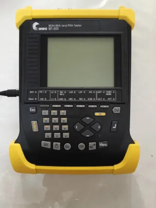 WWG IBT-300 ISDN BRA y PRA Tester