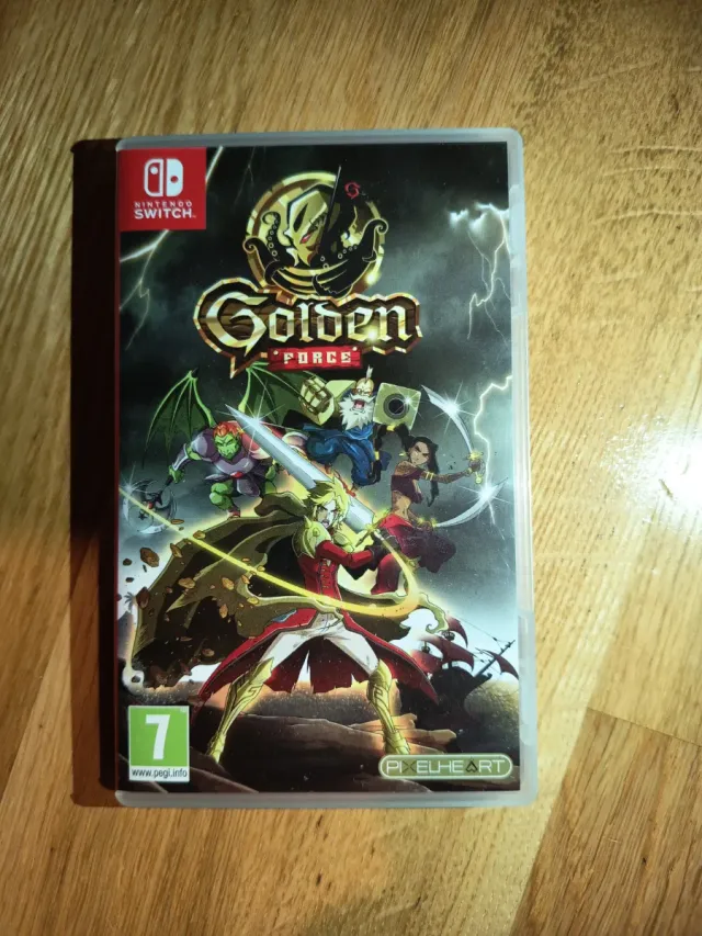 Golden Force Nintendo Switch