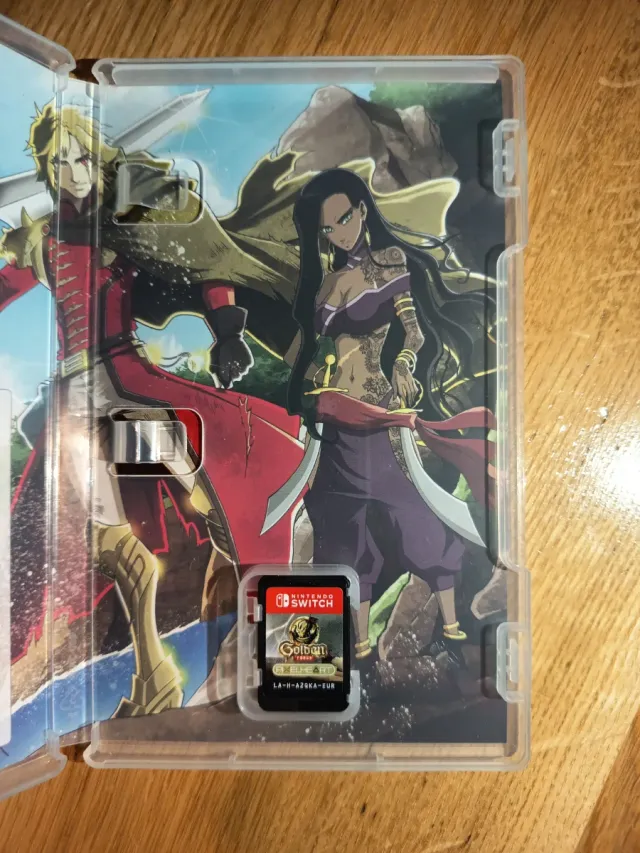 Golden Force Nintendo Switch