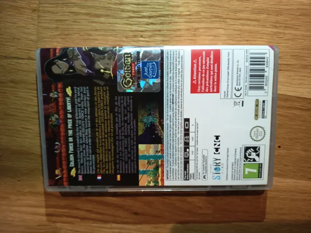 Golden Force Nintendo Switch