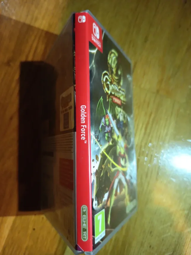 Golden Force Nintendo Switch