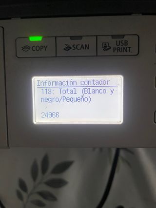 Impresora Canon Multifunción