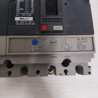 Interruptor automático Merlin Gerin NS160N