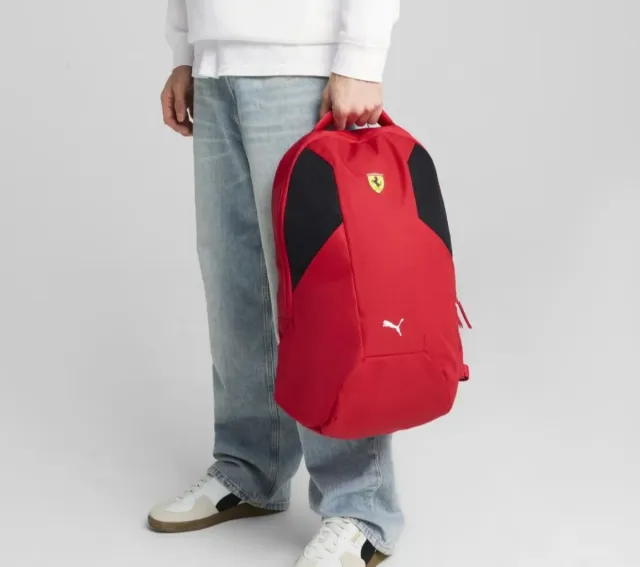 Zaino Ferrari Rosso Puma