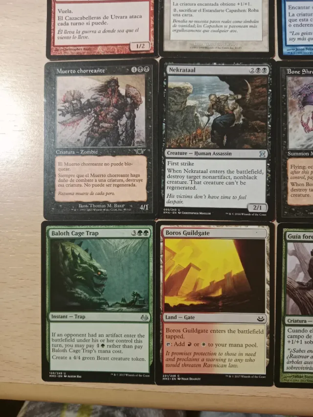Lote 16 Cartas Magic The Gathering Nuevas