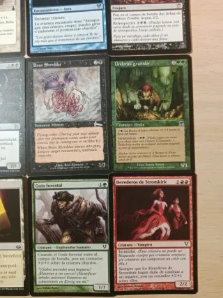 Lote 16 Cartas Magic The Gathering Nuevas