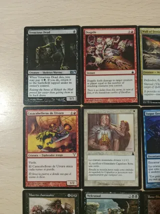 Lote 16 Cartas Magic The Gathering Nuevas