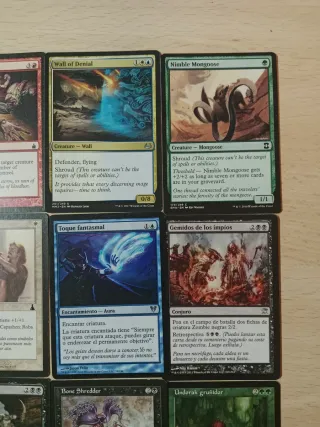 Lote 16 Cartas Magic The Gathering Nuevas