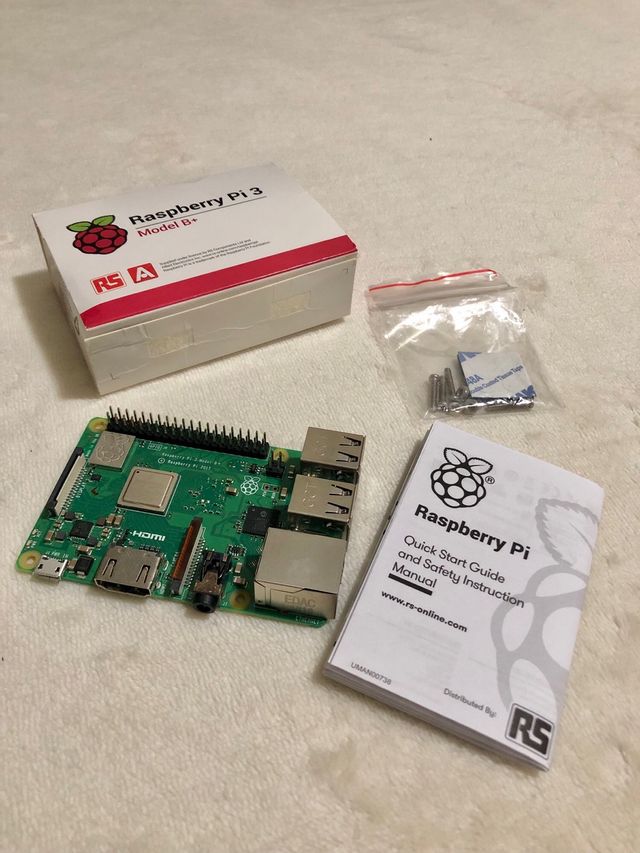 Raspberry Pi 3 Model B+ Miniordenador