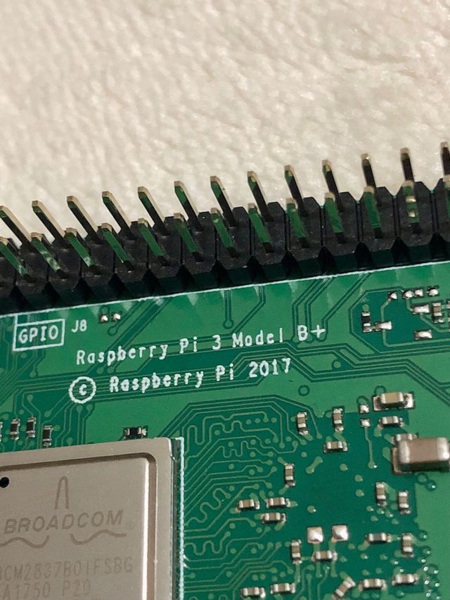 Raspberry Pi 3 Model B+ Miniordenador