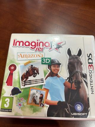Imagina ser Amazona 3D Nintendo 3DS