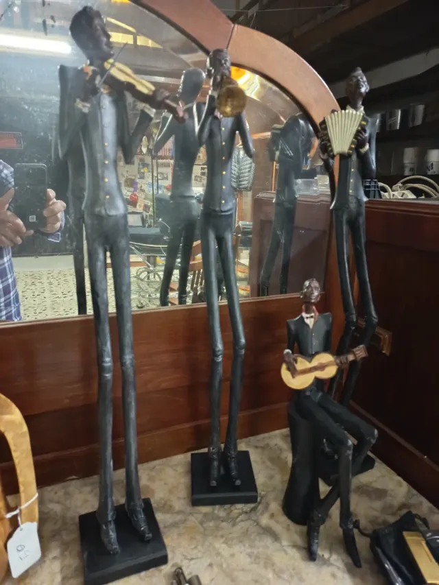Figuras de músicos