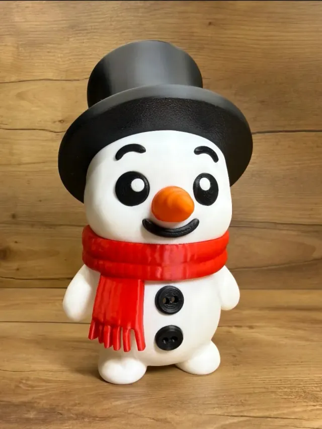 Muñeco de Nieve Decoración Navideña