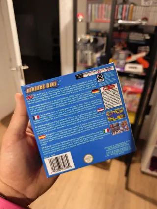 Advance Wars Game Boy Advance Caja