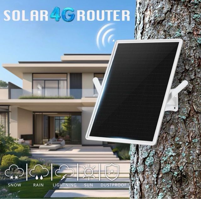 Router Solar 4G WiFi